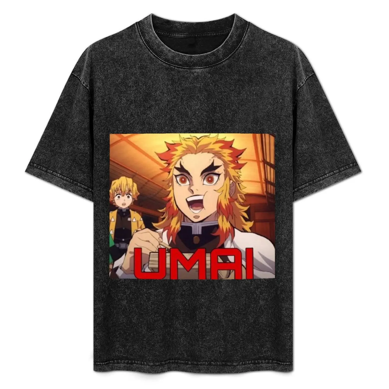 Футболка Umai винтажные футболки мужская футболка уличная одежда для мужчин
