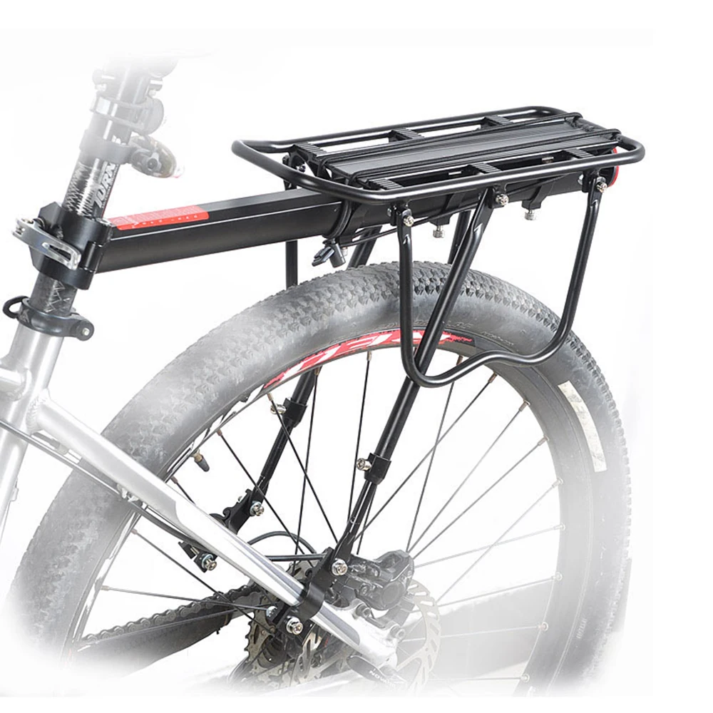 

Quick Release Adjustable Bike Bicycle Cargo Rack Bike Rear Rack Mountain Road MTB Bicycle Bike Cargo Luggage Carrier Rack
