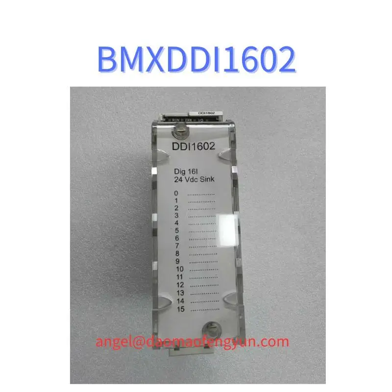 

Функция проверки б/у модуля BMXDDI1602 OK