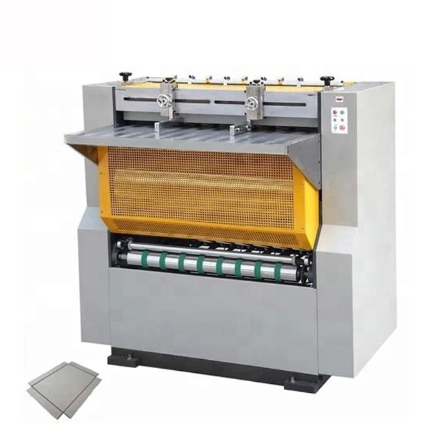 

ZM-KC1000 Semi Automatic Cardboard Slitting Slotter Cutter Machine In China