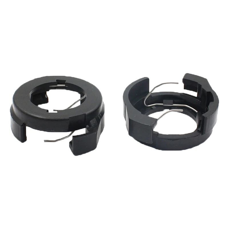 

2 шт. H7 светодиодный держатель лампы для фар, адаптер, гнездо, фиксатор кольца для Ford KUGA Passat B6 Alfa Romeo Renault