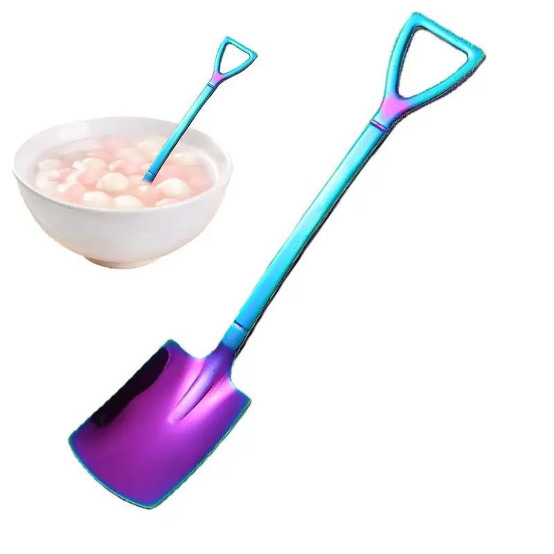 

Kitchen Dessert Spoon Coffee Tea Milk Soup Rice Dessert Eating Spoons Coffee Spoon Tea Milk Spoon Kitchen Utensil Tableware
