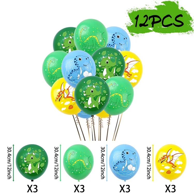 

Детские надувные шары-динозавры FENGRISE