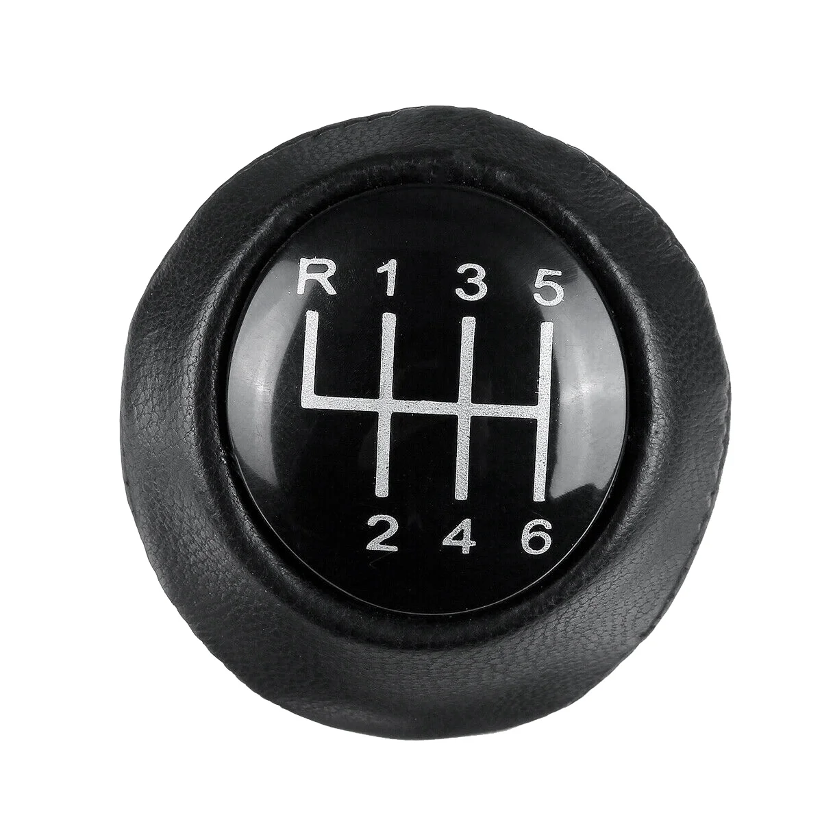 Кожаная ручка переключения передач 6 скоростей рычаг для Mazda 3 BK BL/ 5 CR CW/ II GH/ CX-7/ MX-5