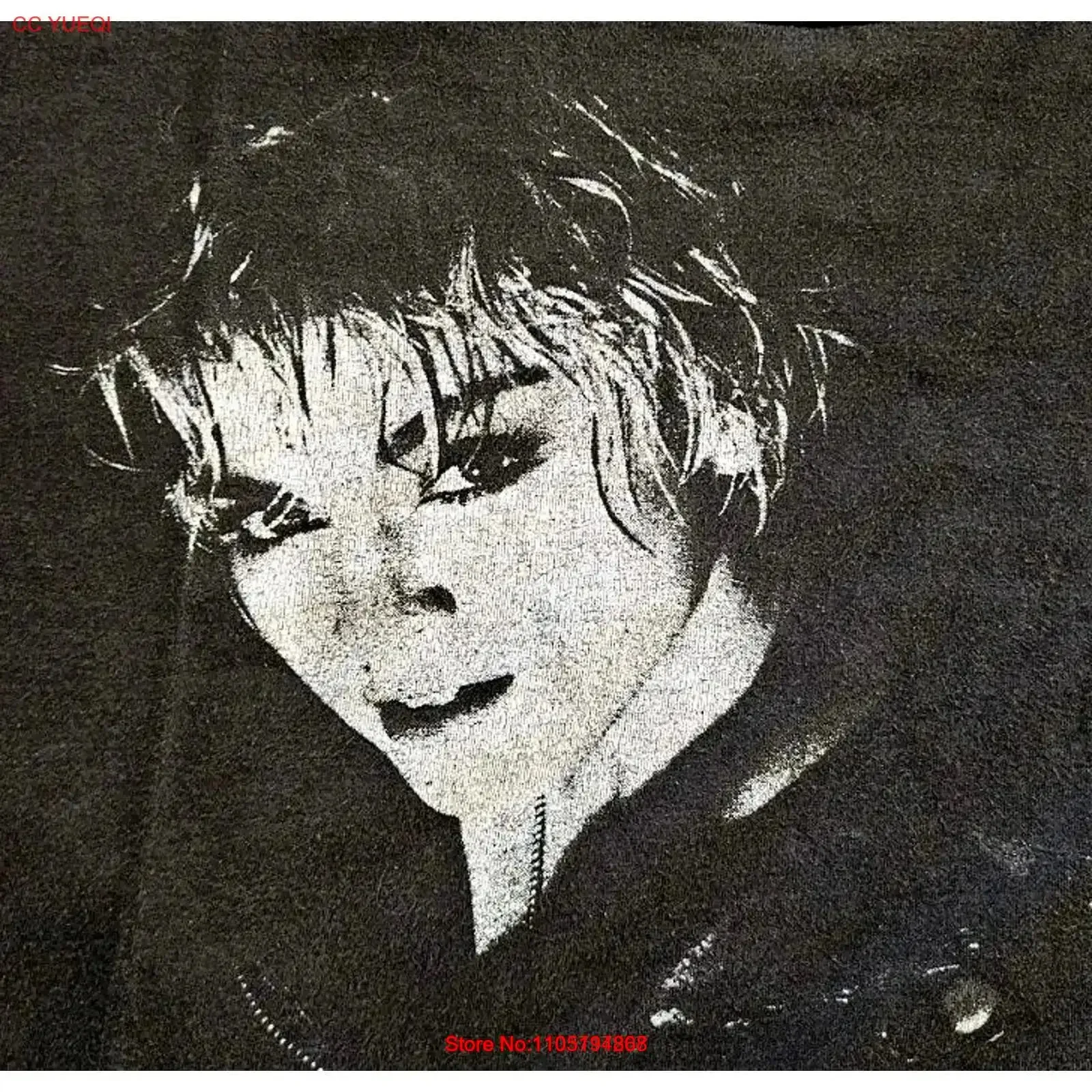Фото Винтажная кожаная куртка Madonna Papa Don't Preach 90-х годов, футболка XL, зимняяland, модная, удобная, растянутая, винтажная, стираная №1
