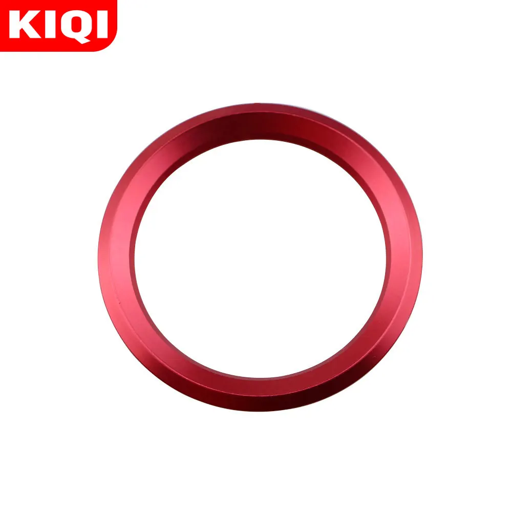 Автомобильное кольцо на рулевое колесо круглая наклейка для BMW M3 M5 E36 E46 E60 E90 E92 F48 F30