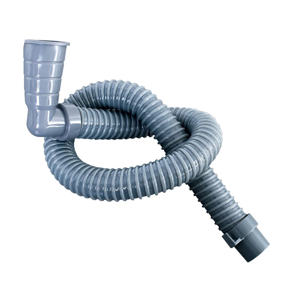 

Hose Pipemachine Washing Drain Extension Flexible Washer Discharge Replacement Draining Pvc Kit Dishwasher Universal Supply 3