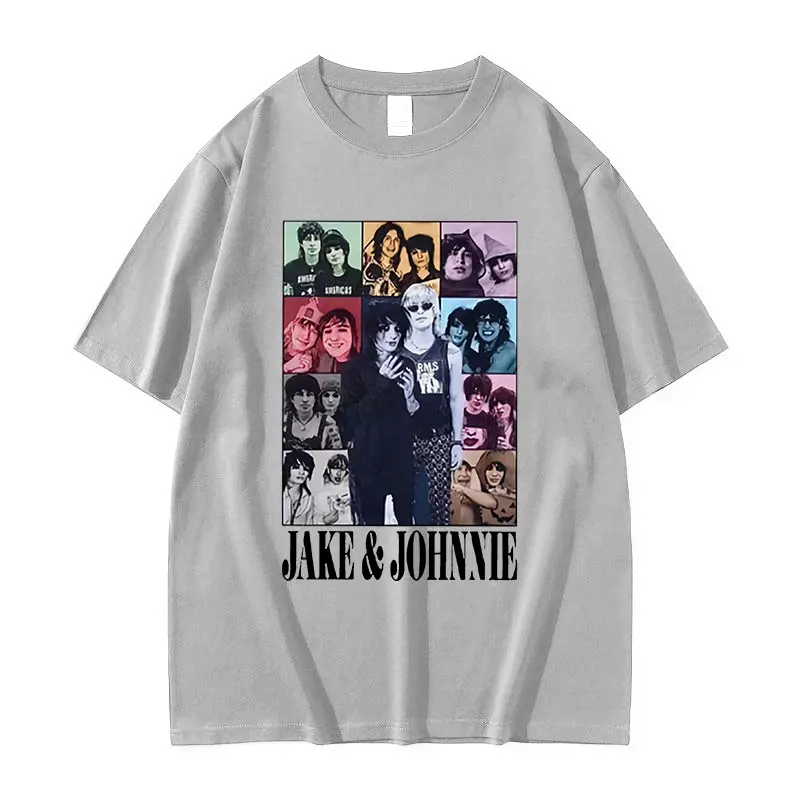 Футболка с графическим принтом Джейке Webber для мужчин и женщин Повседневная