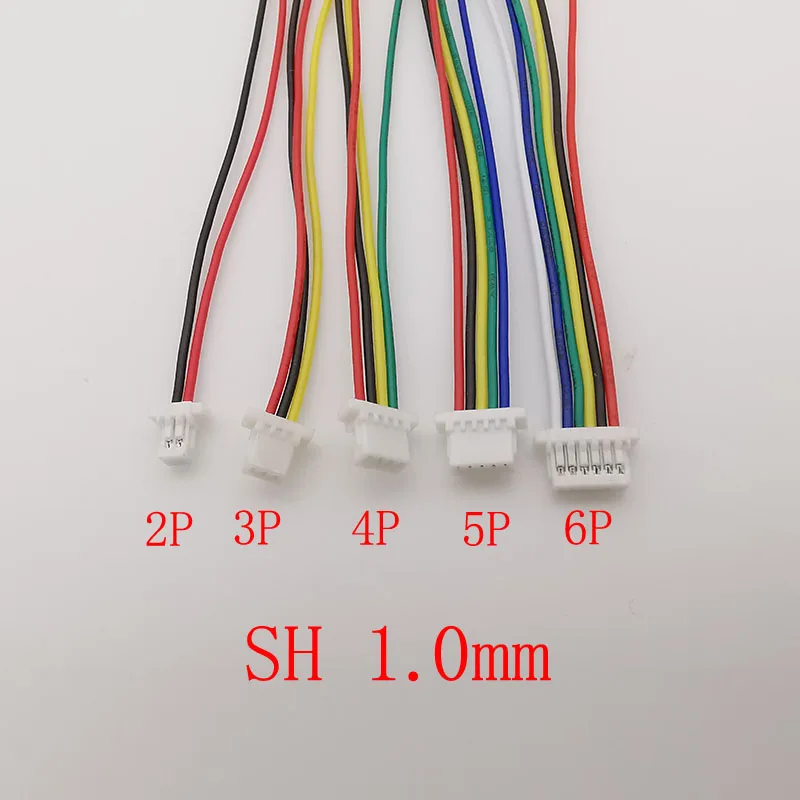 

Кабельные разъемы JST, GH, PH, XH 20 шт.