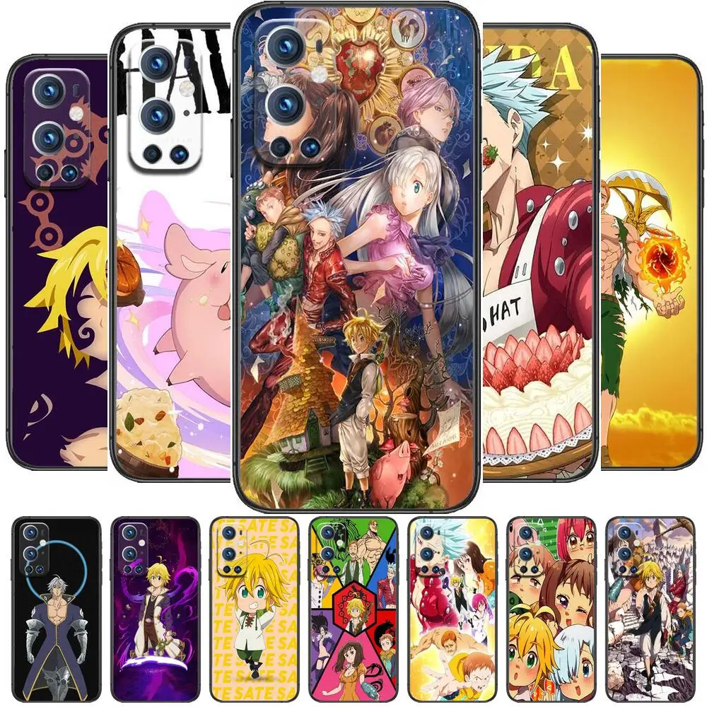 

Seven Deadly Sins For OnePlus Nord N100 N10 5G 9 8 Pro 7 7Pro Case Phone Cover For OnePlus 7 Pro 1+7T 6T 5T 3T Case