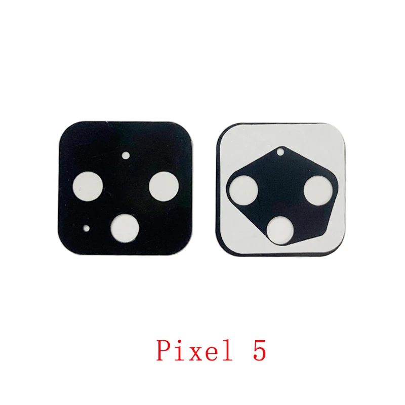 2Pcs Rear Back Camera Lens Glass For Google Pixel 3 3XL 3A 3AXL 4 4XL 4A 5G 5 Camera Glass Lens Repair Parts images - 6