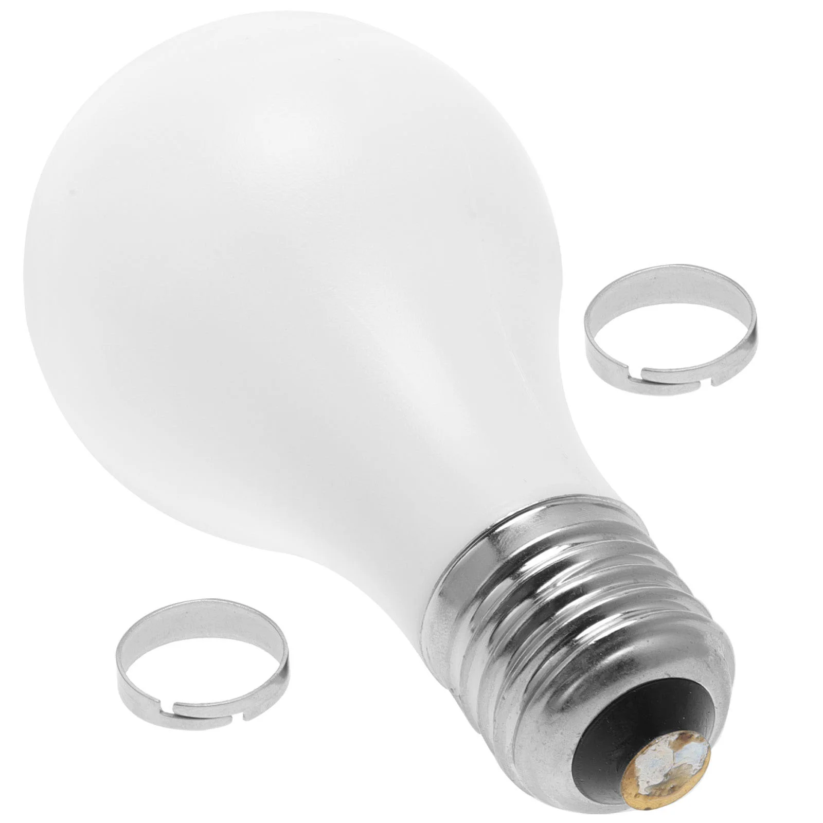 

Chargeable Props Work Carinify Toy Stage Magical Bulb Plastic Tricks Lamp
