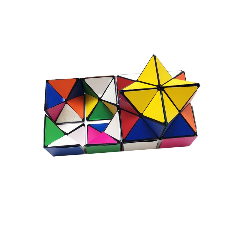 Fantasty 2 в 1 йошимото куб магический игрушка для снятия стресса игра детей взрослых