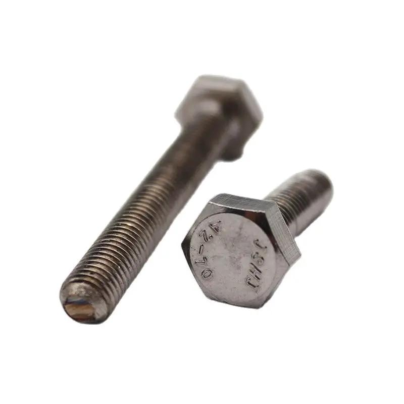 

M7 X 1 A2 Stainless Steel Fully Threaded Hex Bolts 10mm To 50mm Long Available