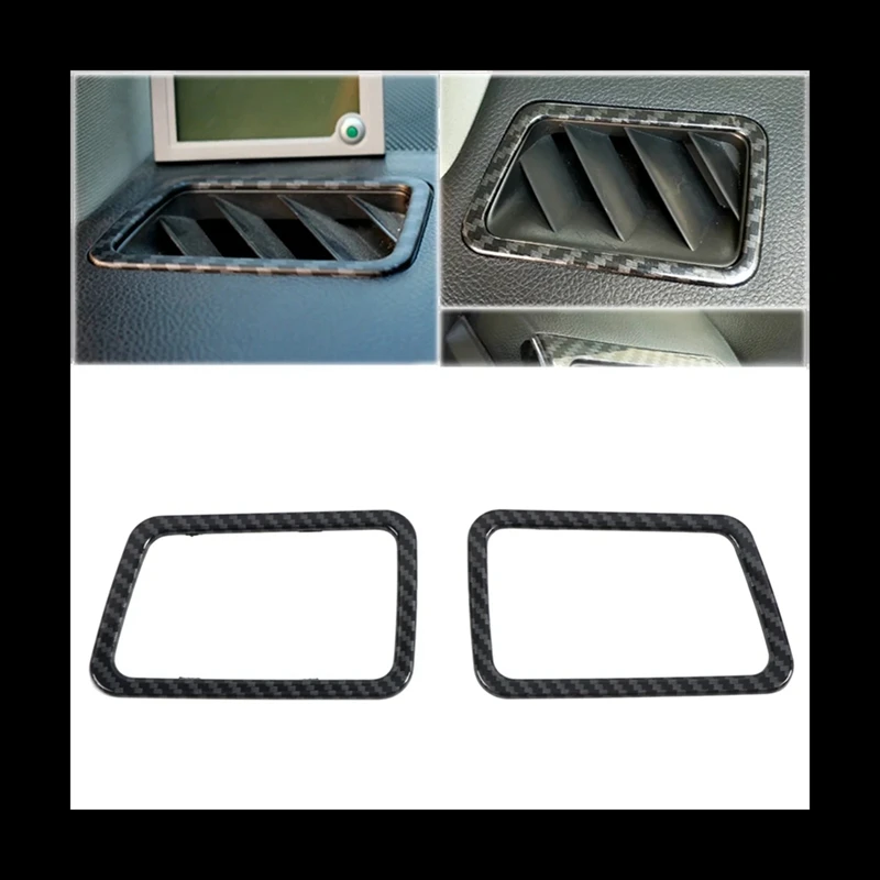 Приборная панель боковая верхняя выпускная рамка Верхняя Рамка вентиляционного