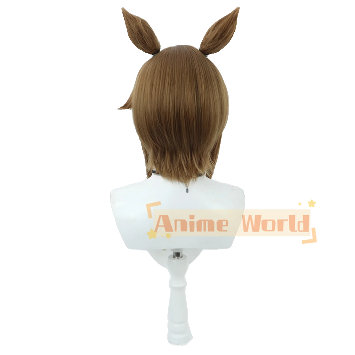 Игра Uma Musume Pretty Derby Cheval Grand Косплей Парик Уши Хвост Хэллоуин Костюм Реквизит Синтетические волосы Термостойкое волокно (art.: 3920d437ebb4d) - 3920d437ebb4d