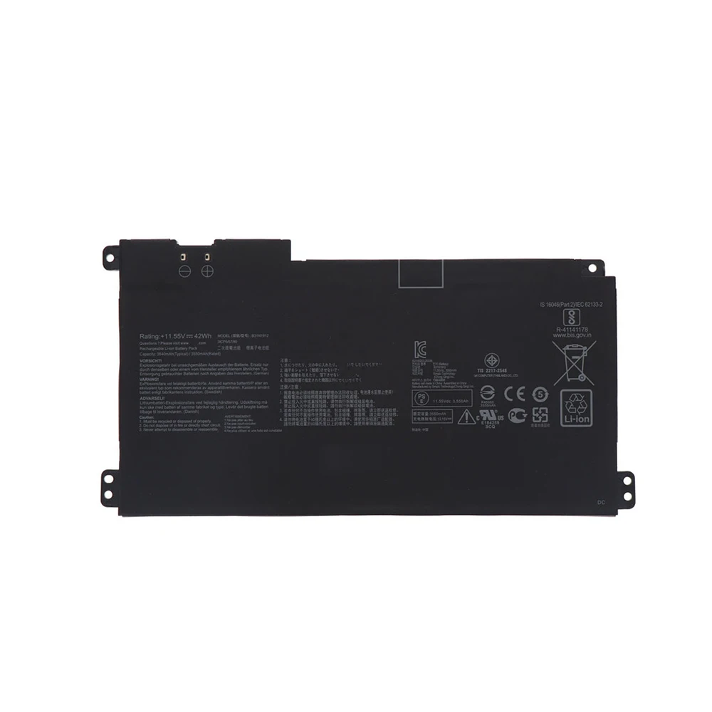Фото Аккумулятор для ноутбука ASUS VivoBook E510MA E510MANS E510KA 3550-3640 мАч 11,55 В 42 Втч №2