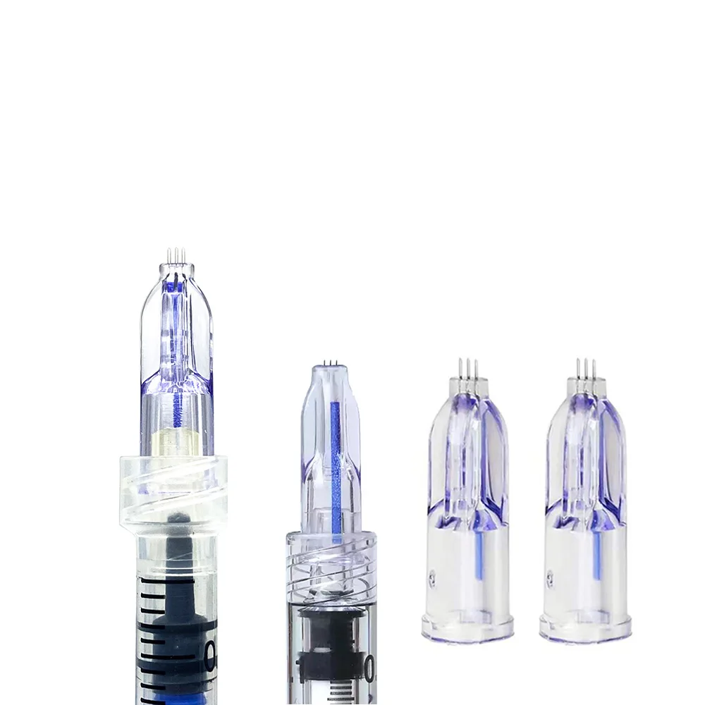 

Микроигла для инъекций 34 г, 1,0 мм, 1,2 мм, 1,5 мм, микроигла для наполнителя Nanosoft Tinysoft