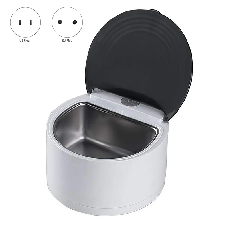 

Ultrasonic Denture Cleaner Professional Mouthguard Oral Mouthguard 5 Minutes Quick Cleaning Belt