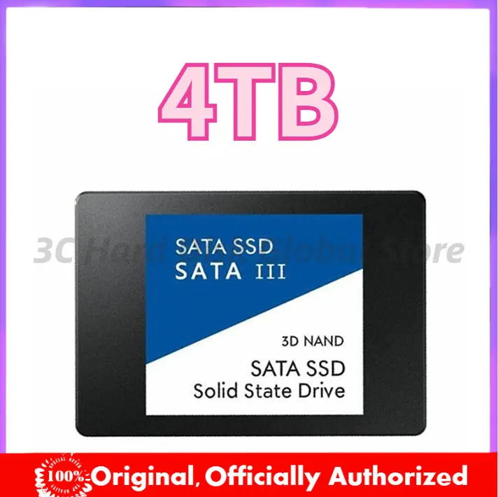 

SSD Drive HDD 2.5 Hard Disk SSD 2TB 1TB 4TB HD SATA Disk Internal Hard Drive for Laptop Computer жесткий диск