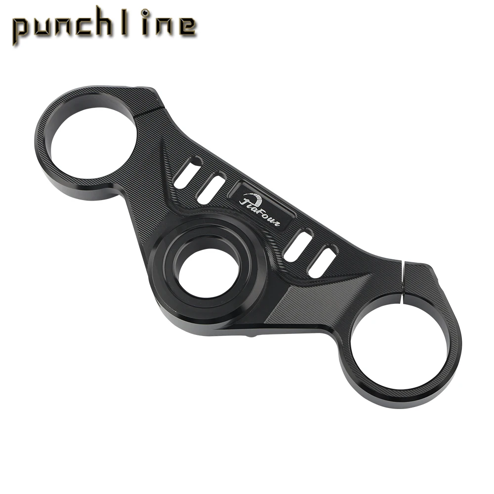 Подходит для RS660 RS 660 2021-2023 Передняя вилка опускания тройного дерева Верхняя