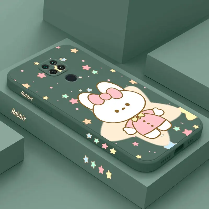 Силиконовый чехол для Xiaomi Redmi Note 9 9T 8Pro 11Pro 7Pro 7 8 10T S 10S 10Pro