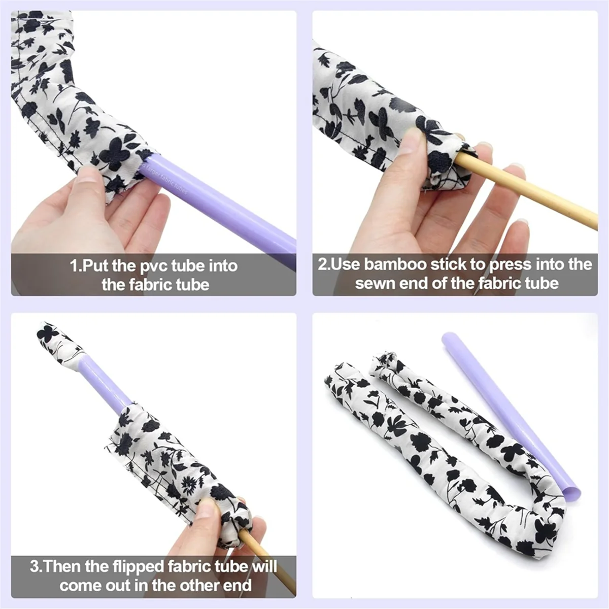 3 шт./набор инструменты для изготовления тканевых трубок