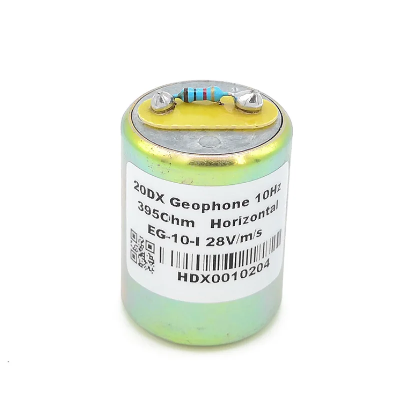

China Factory Price 20DX Geophone 10 Hz Horizontal Seismic Geophone Element 10Hz High Quality, Reliable and Cost Effective