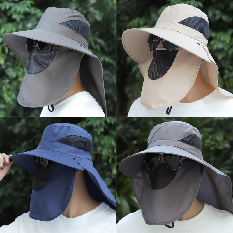 Летняя Солнцезащитная Магнитная уличная охотничья рыболовная Кепка для мужчин и