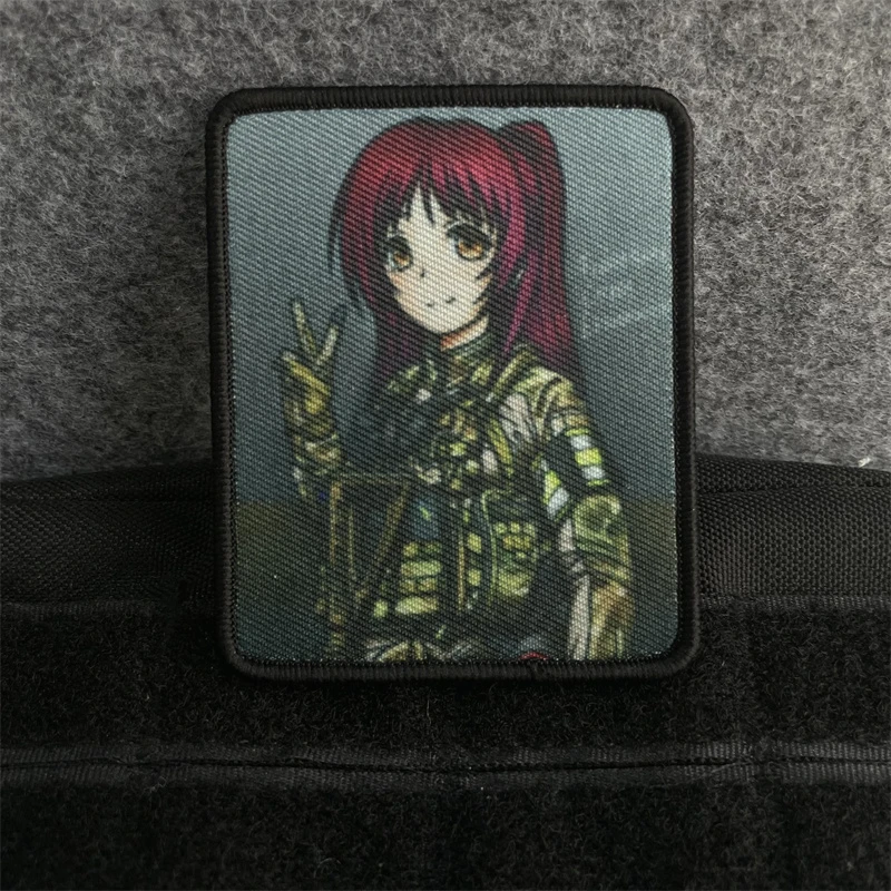 FSB комикс нашивка с крючком и петлей значок для морального духа нашивки военное