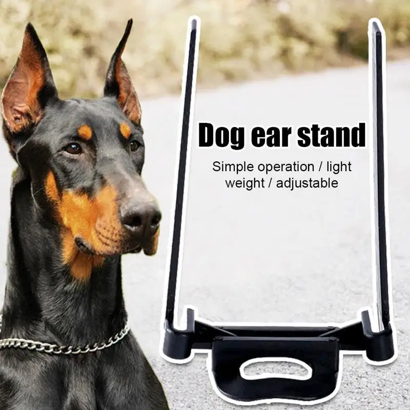 Dog Supplies Puppy Ear Care Tools Ear Stand Up Sticker Dog Ear Stand Fixed Support Tool For Doberman Assist Erected Ear Tool