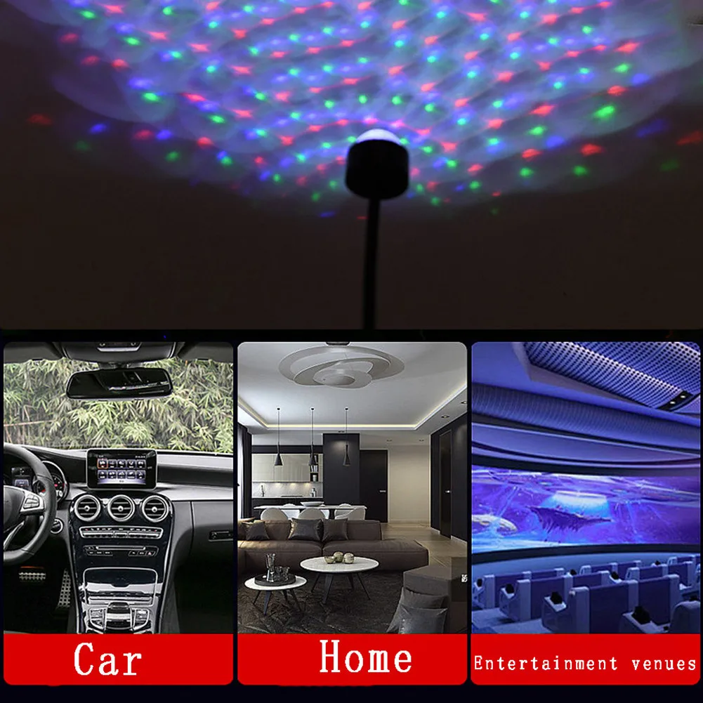 

LED Atmosphere Lamp Car Voice Control Atmosphere Light USB Car Lights Car Ambient-Lamp Interior Decorative Lamps & Strips