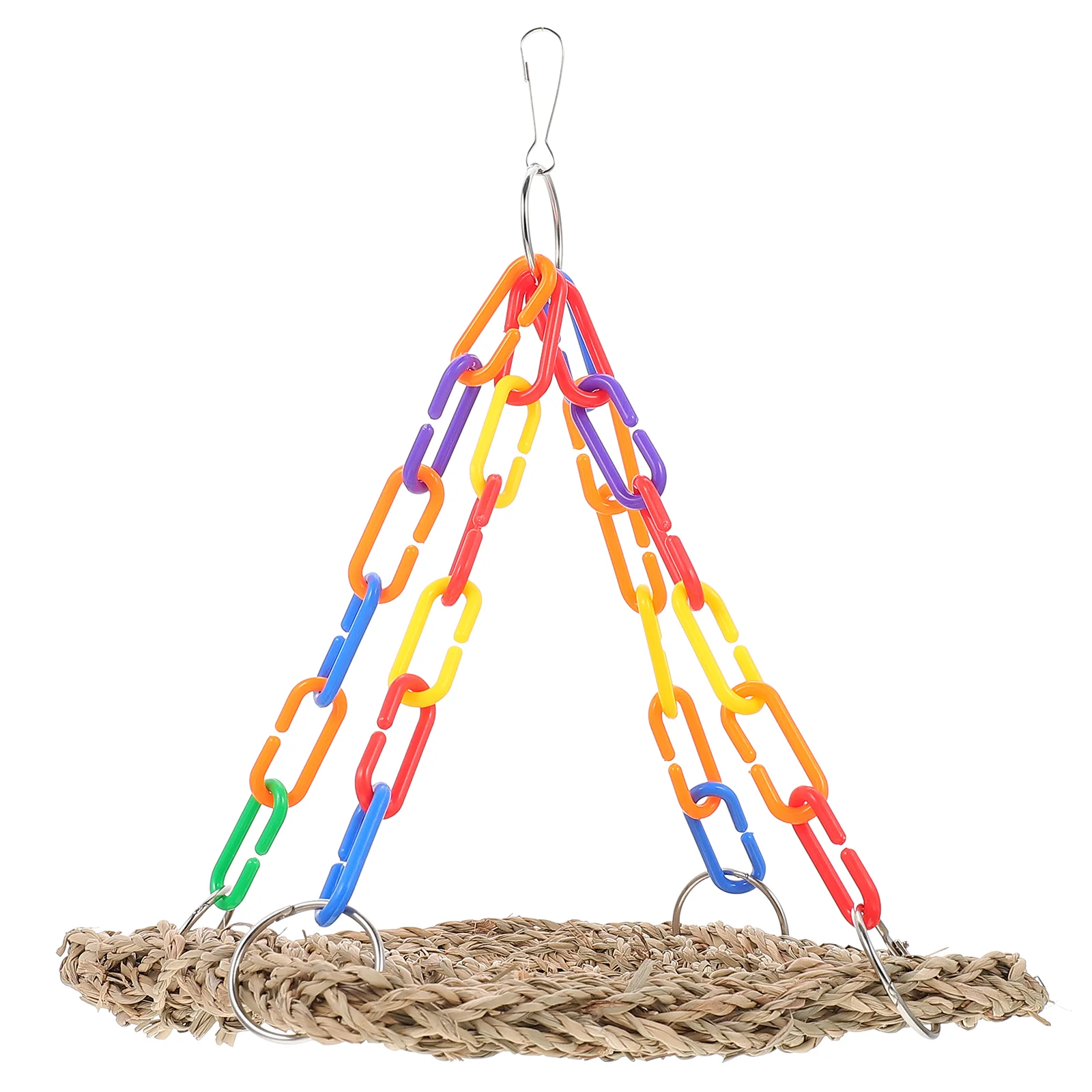 

Parrot Climbing Net Skateboard Accessories Bird Perches Birdcage Aquatic Plants