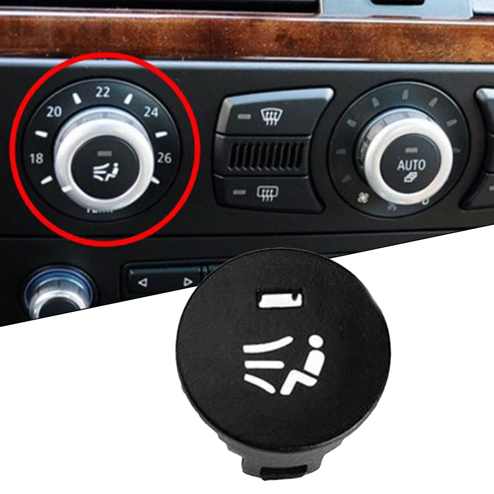 

Accessories Switch Button Cover A/C Wind Pattern Switch Button For BMW E60 E61 E63 E64 Front Plastic Exquisite
