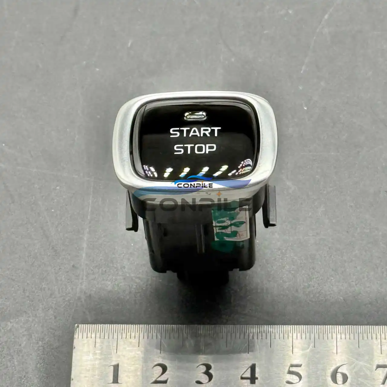 

1 шт. для BESTUNE T77, один ключ, пусковой переключатель двигателя, кнопка запуска зажигания, новый оригинальный