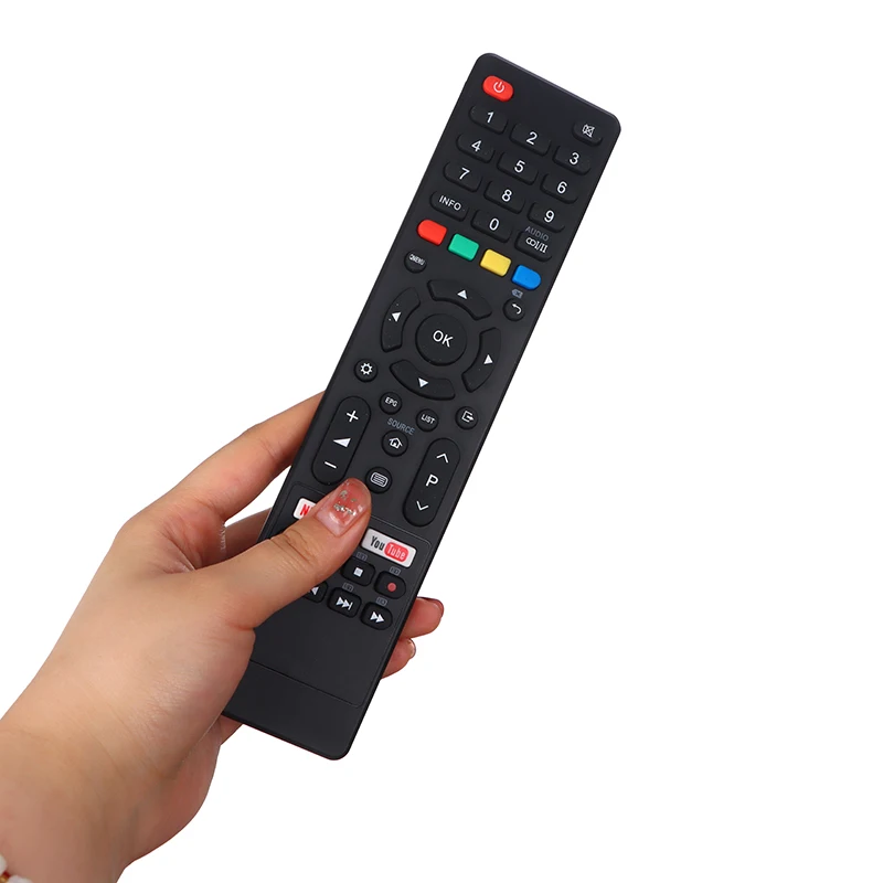 1 шт., совместим с пультом дистанционного управления JVC BAUHN KOGAN TV ATV55 ATV65UHD