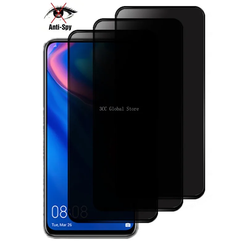 3 шт. защитные 3d-пленки для Huawei Y9 PRIME 2019 Y9A Y9S Y5 Y6 Pro