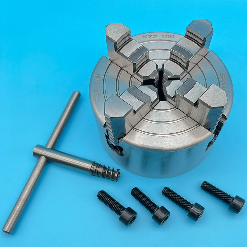 

Прокруточный патрон SANOU K72-100