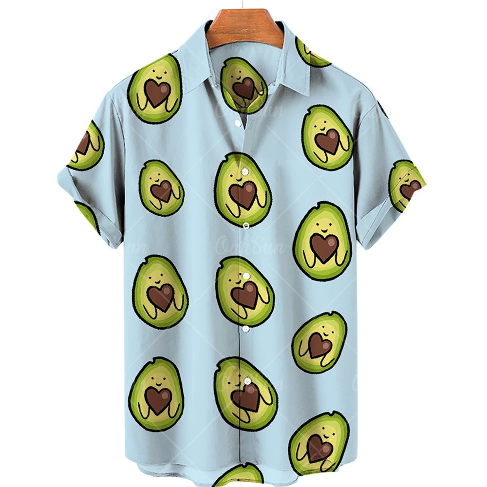 Гавайская рубашка для мужчин и женщин модная повседневная свободная льняная