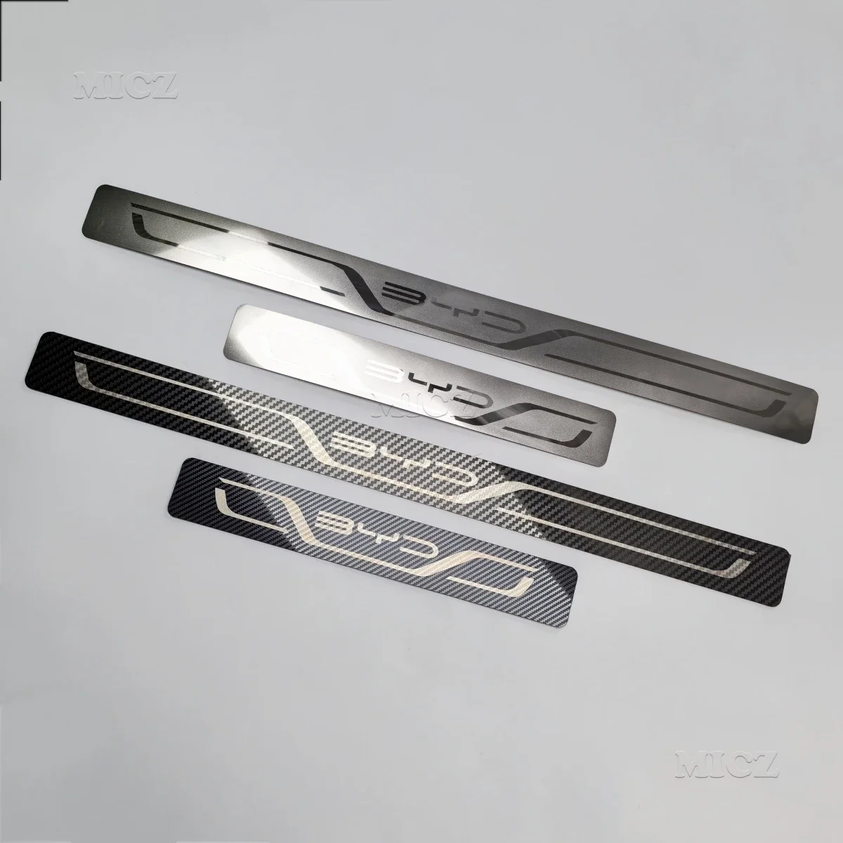 Для BYD Atto 3 EV Yuan Plus Song Han Tang Qing Dmi Уплотнение Дельфин Автомобильный порог Защита из