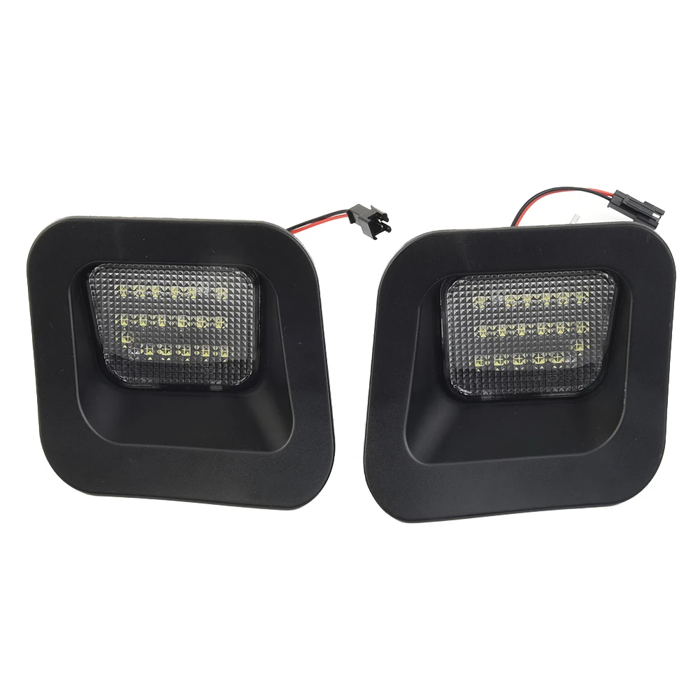 

For Dodge 1500 2500 3500 Tail Lamp License Plate Light Car License Plate Light Car Light Rear Number Plate Lamp