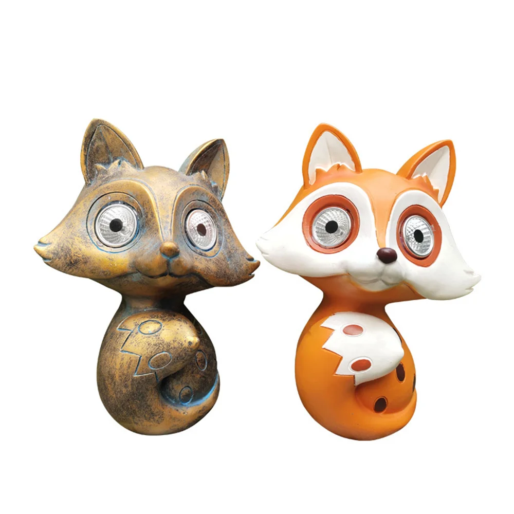 

Уличная лампа на солнечной батарее, креативное садовое украшение в форме животного, садовый декор, изысканный, широко используемый, простой в использовании JS22