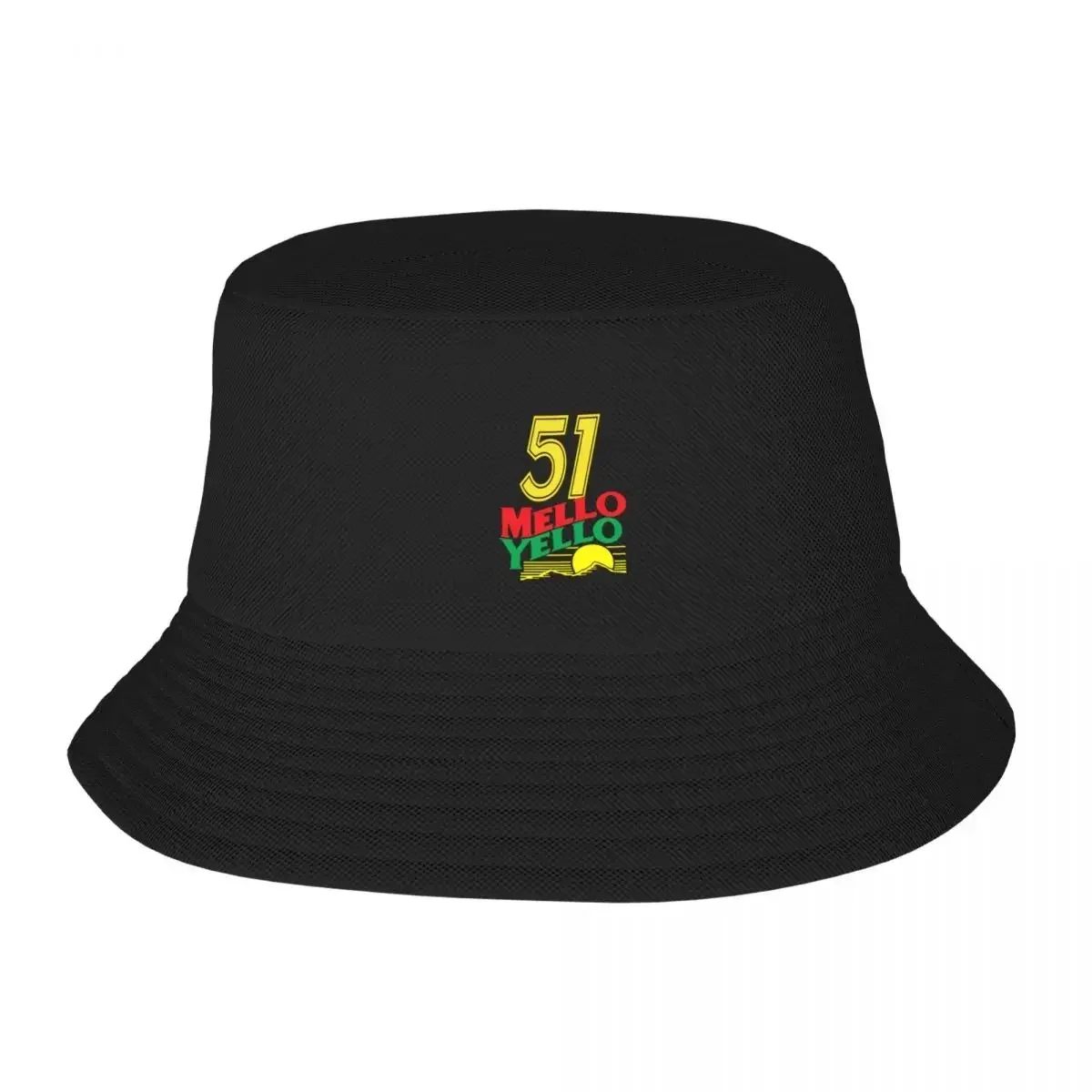 Фото 2026 51 Mello Yello Cole Trickle Days of Thunder Bucket Hat для пляжных прогулок, большой размер, в стиле вестерн, для гольфа, мужская и женская №1