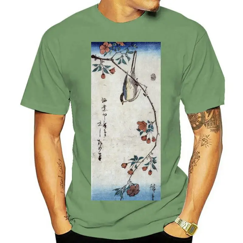 

Японская футболка Ukiyo-E, милые женские и мужские футболки с принтом древесного блока, для спортзала и фитнеса