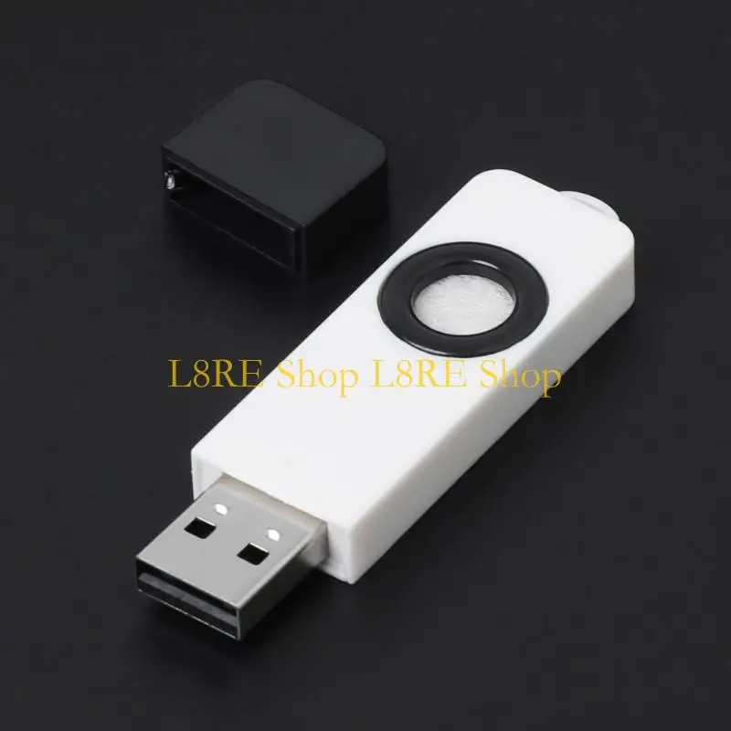 Фото L8RE Mini USB увлажнитель воздуха, диффузор, спа, ароматерапия, освежитель, автомобиль, домашний офис №3