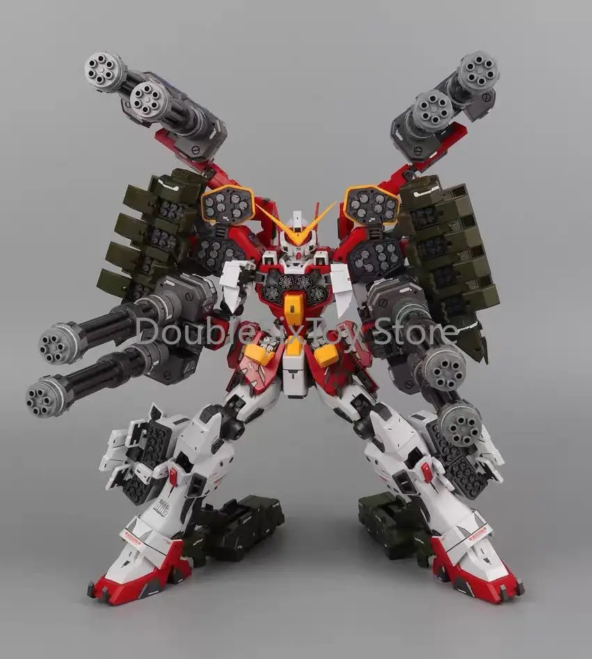 

Anime IN-STOCK MG 1/100 Super Nova XXXG-01H EW Gunpla Heavy Arms Custom IGEL Assemble Model Kit Action Figure Robot Hot Kids Toy