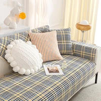 four seasons universal sofa cushion splicing anti slip sofa towel couch cover for living room bay window pad l shaped sofa decor