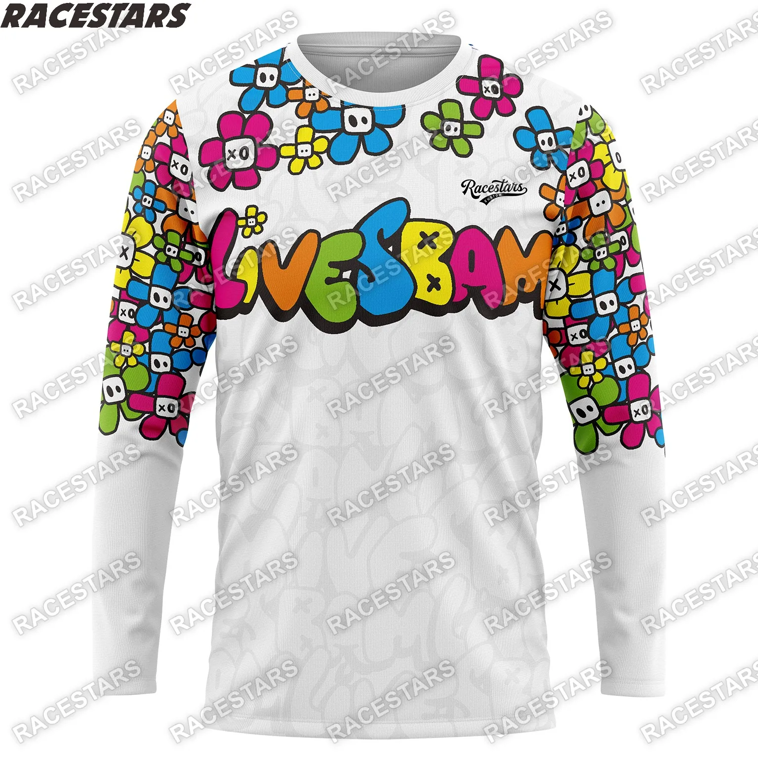 

Motorcycles Motocross Gear MTB Jersey Downhill Mountain Long Sleeve Racing Cycling Jersey Bike Wear Maillot Ciclismo Hombre