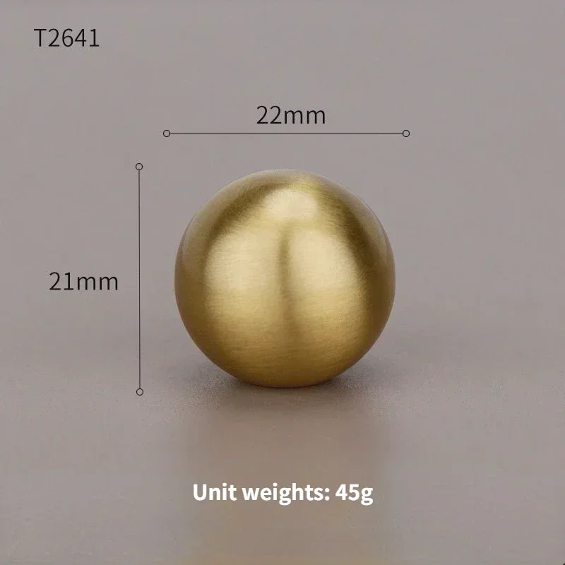 

MARUAT латунные ручки для шкафа золотые