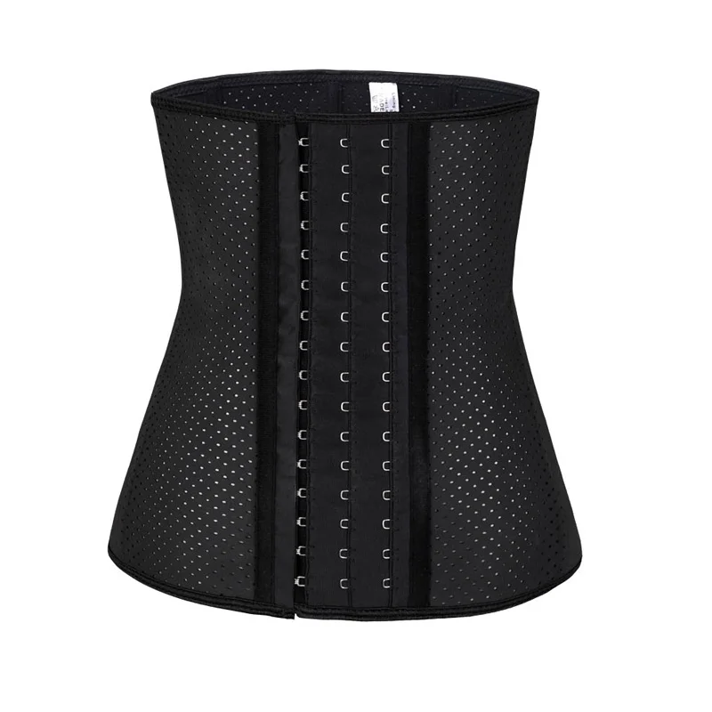 Латексный тренировочный корсет для талии пояс похудения шейпер тела